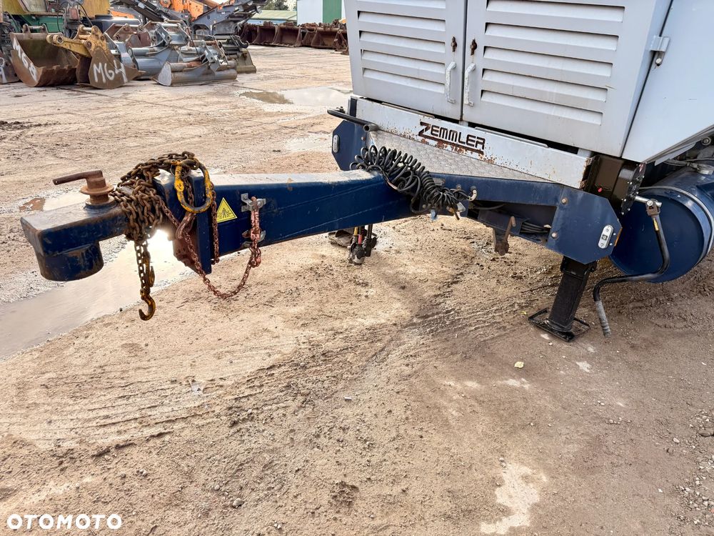 Doppstadt ZEMMLER MS6700 dwa bębny - 3 FRAKCJE - 180m3/h, dodatkowe sita 5mm - 70mm OCYNK - 9