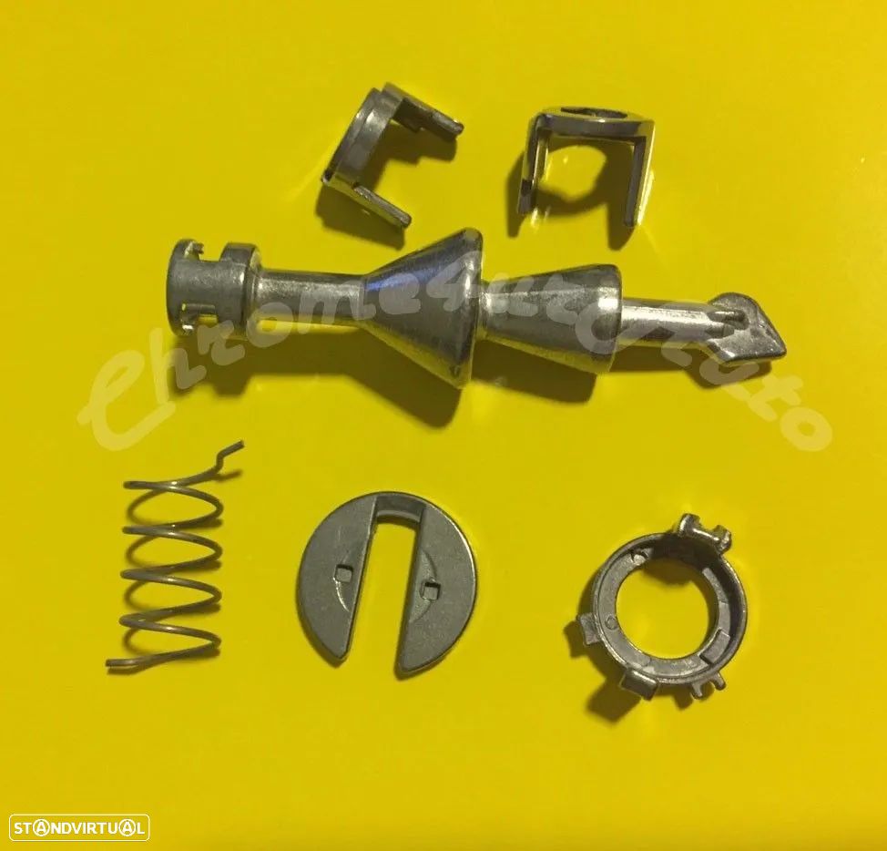 kit reparação canhão portas Bmw E46 E90 91 F30 F31 X5  NOVO - 5