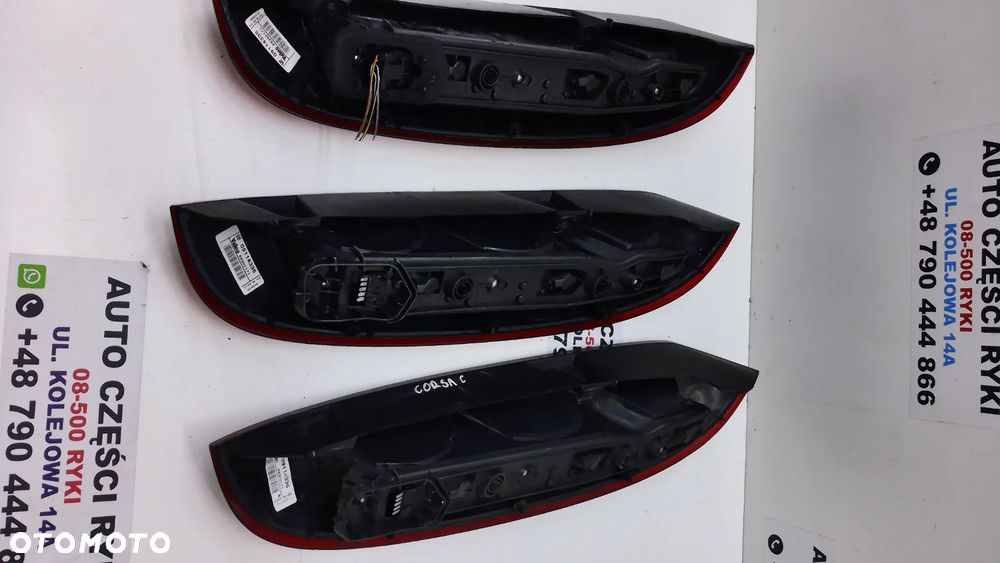 Opel Corsa C Lampa tył - 14