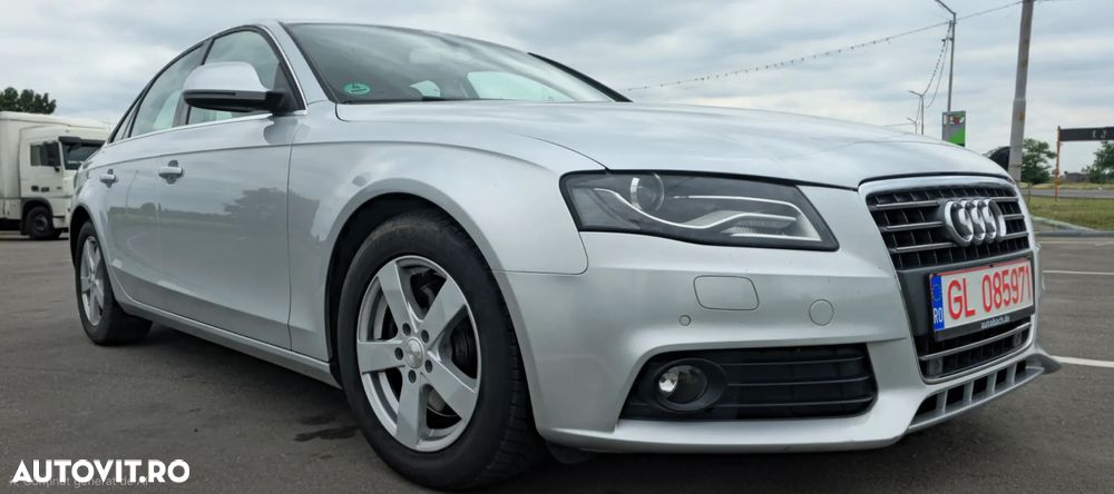 Audi A4 2.0 TFSI Multitronic Attraction - 1