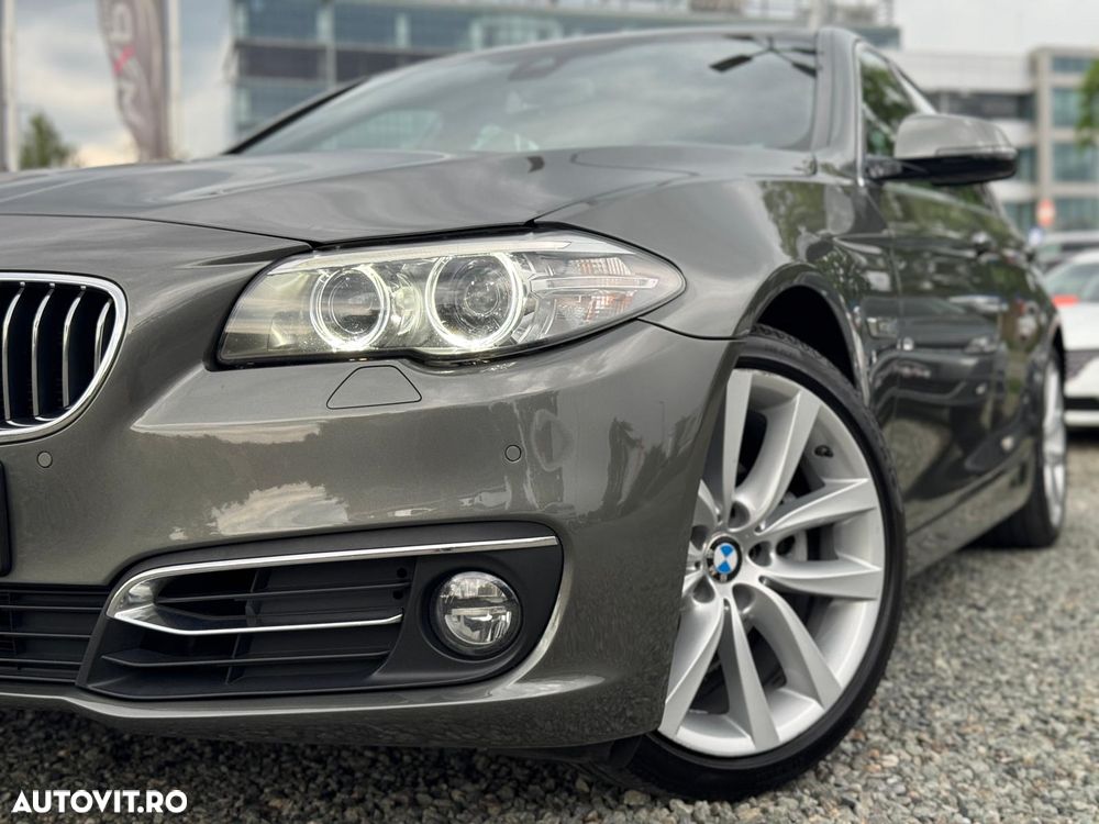 BMW Seria 5 520d Aut. Luxury Line - 18