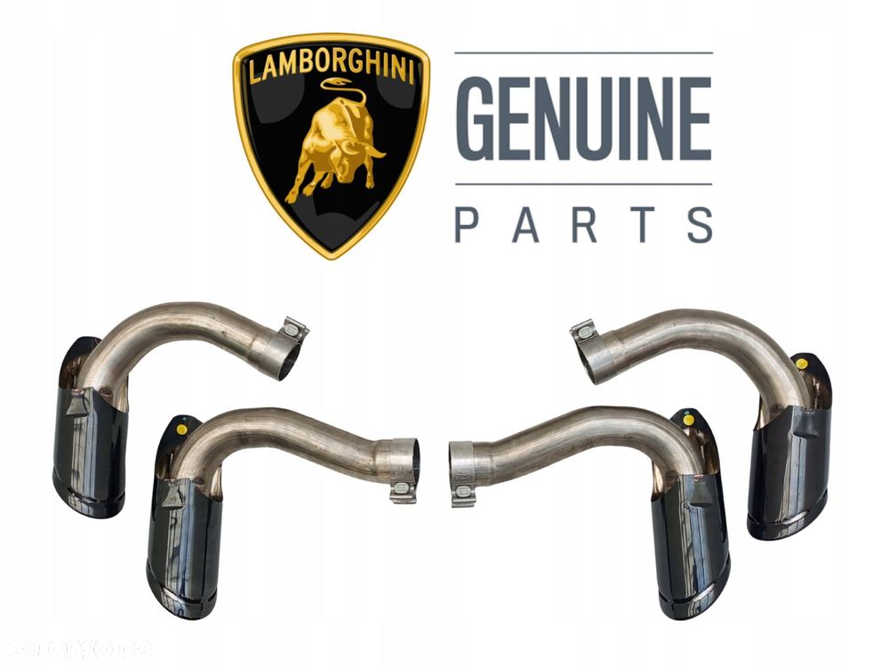 LAMBORGHINI URUS KOŃCÓWKI TŁUMIKA WYDECHU TYŁ 4ML253681AK ÷ - 1