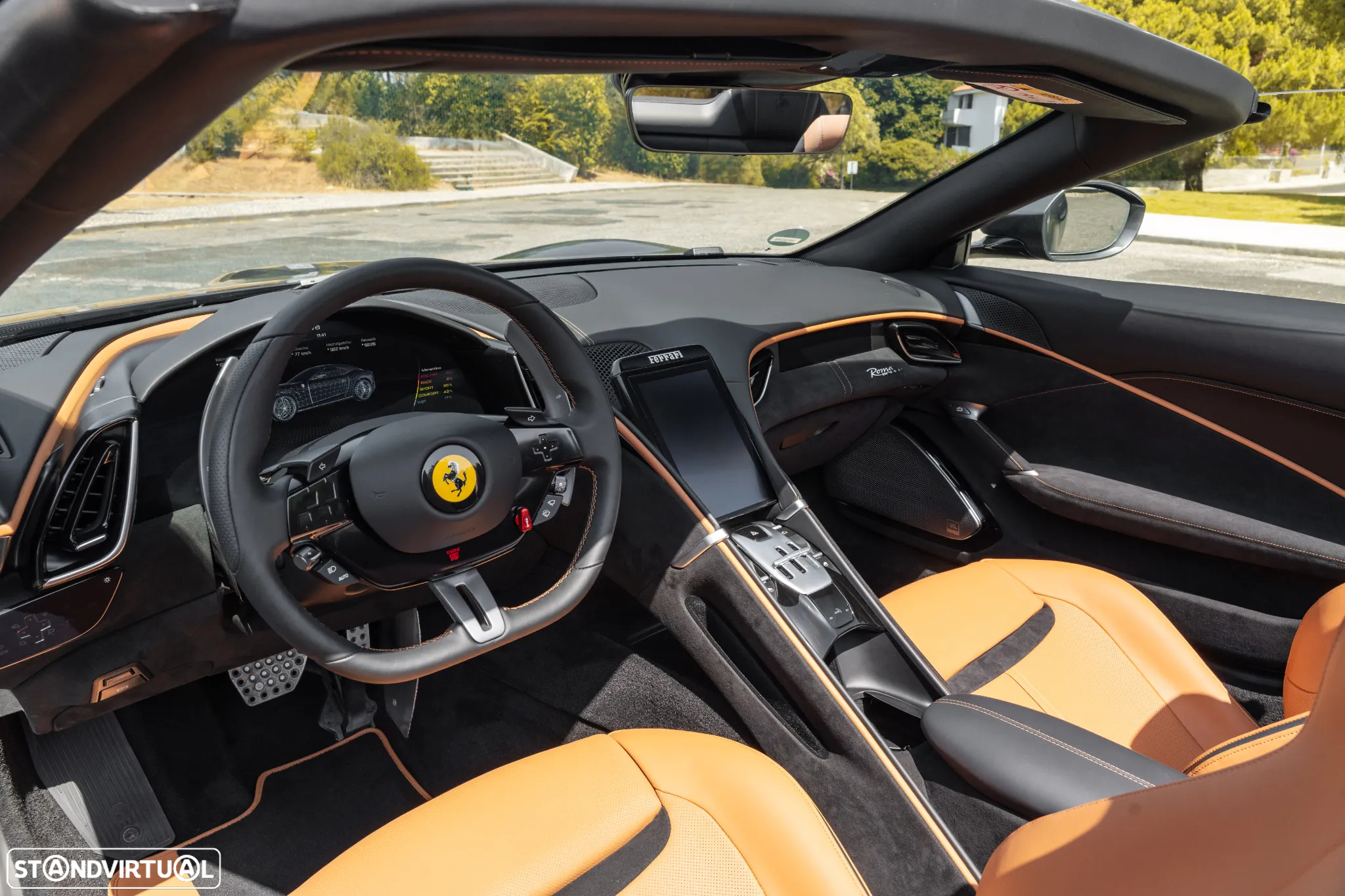 Ferrari Roma Spider - 26