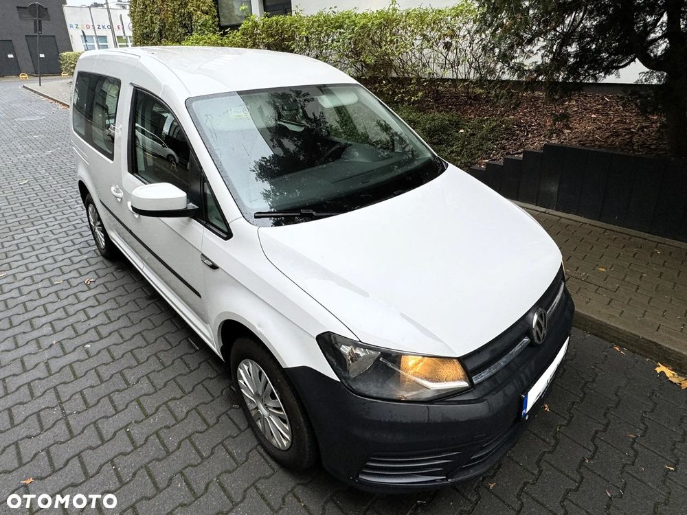 Volkswagen Caddy 2.0 TDI Trendline - 16