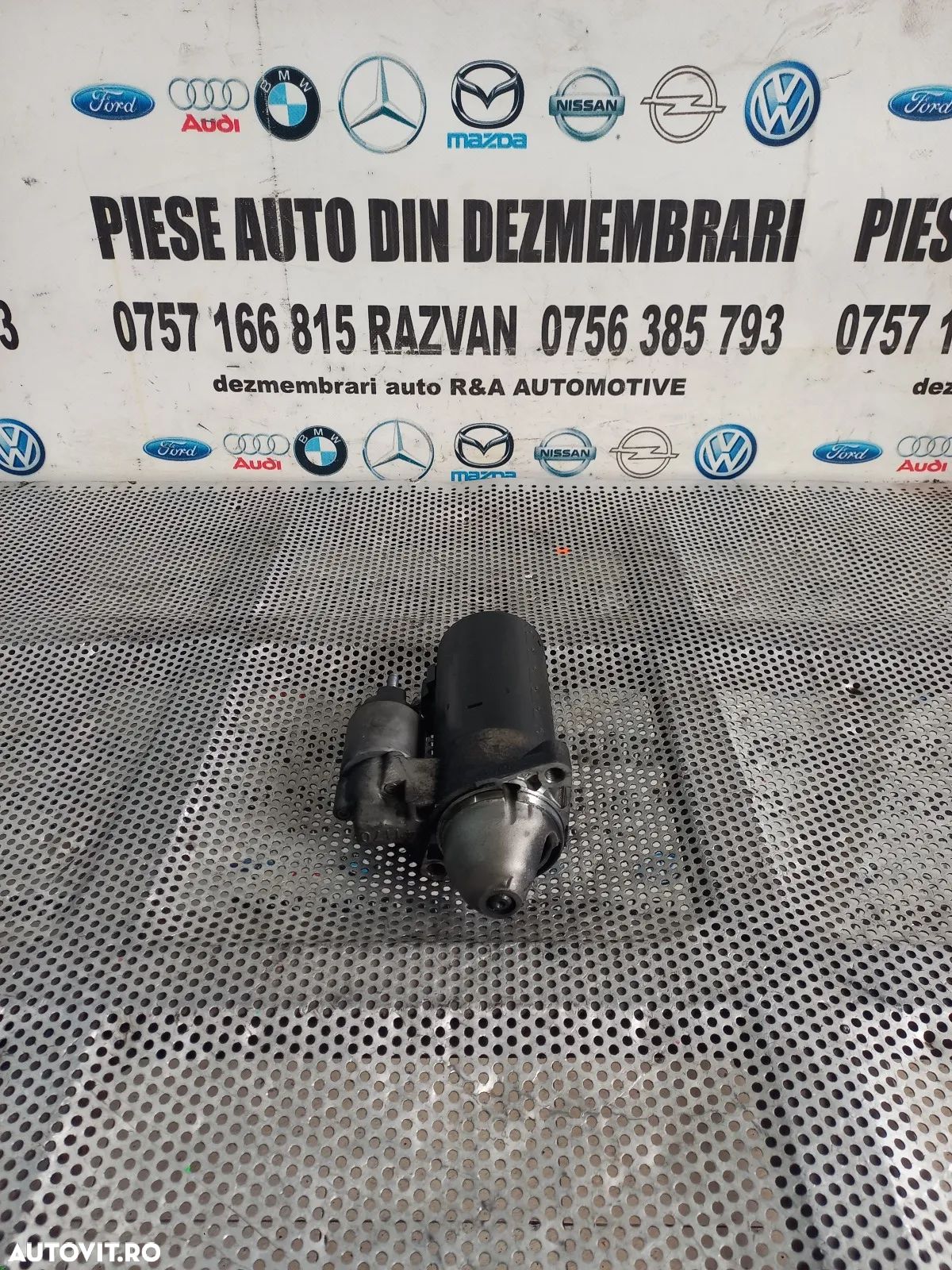 Electromotor Mercedes C Class W204 S204 2.2 Cdi Euro 5 Automat Cod A - Dezmembrari Arad - 1