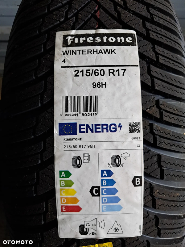Nowa Opona Zimowa Firestone Winterhawk 4 215/65 R17 96H