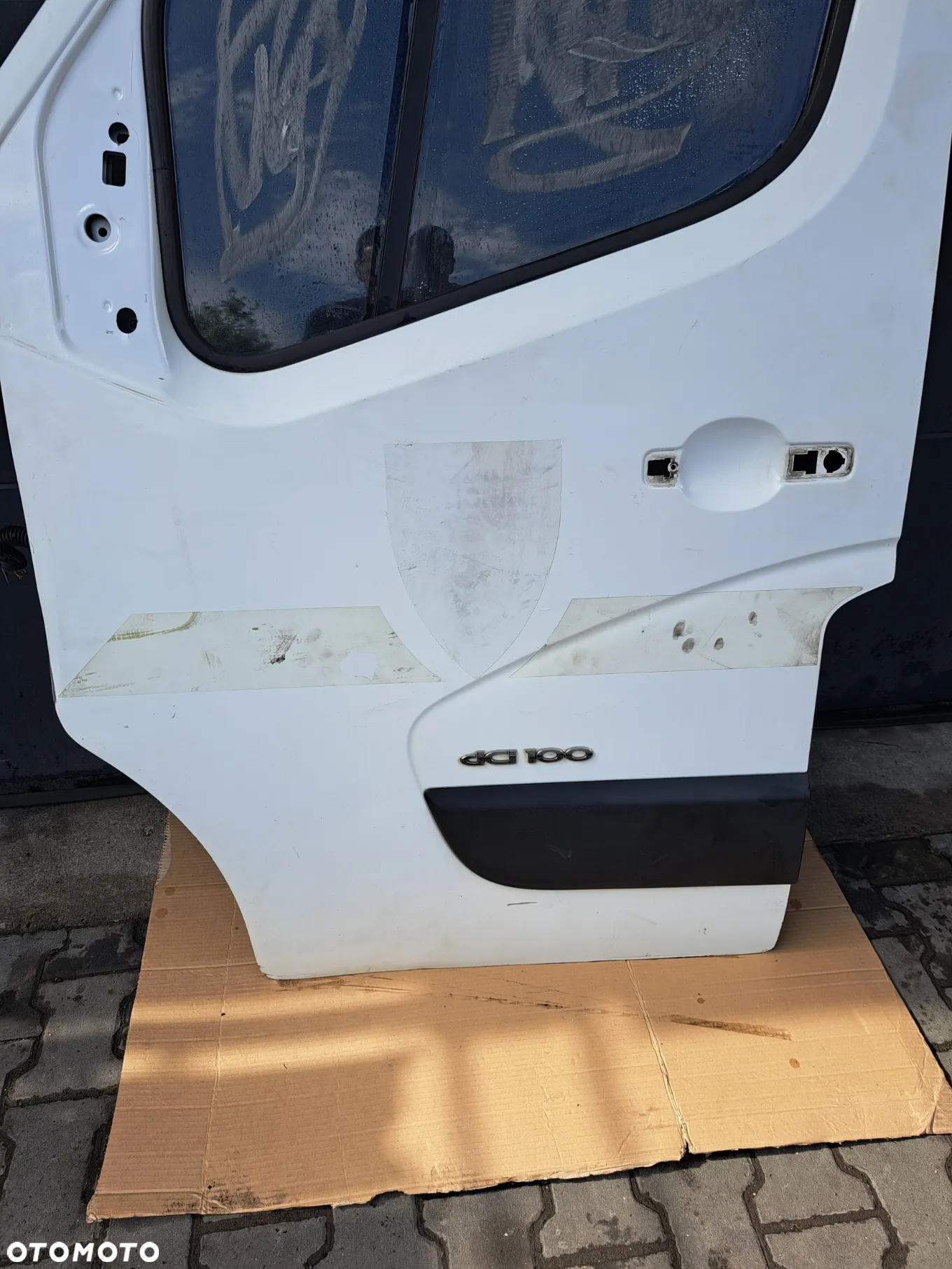 Renault Master III drzwi lewy przód Movano B 2010-2019 - 4
