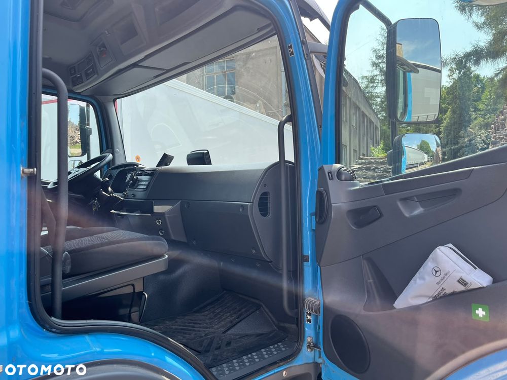 Mercedes-Benz ATEGO 1624L Chłodnia 6.15m | Drzwi | 2 x MultiTemp | Winda | Euro-6 - 21