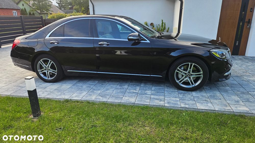 Mercedes-Benz Klasa S 350 d 4-Matic 9G-TRONIC - 19