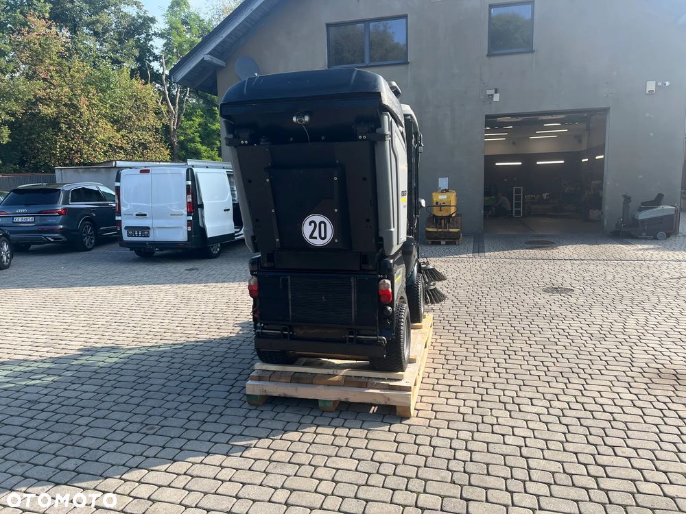 KARCHER PROFESSIONAL MIC 34C zamiatarka spalinowa DIESEL 24KW Stan idealny - 6