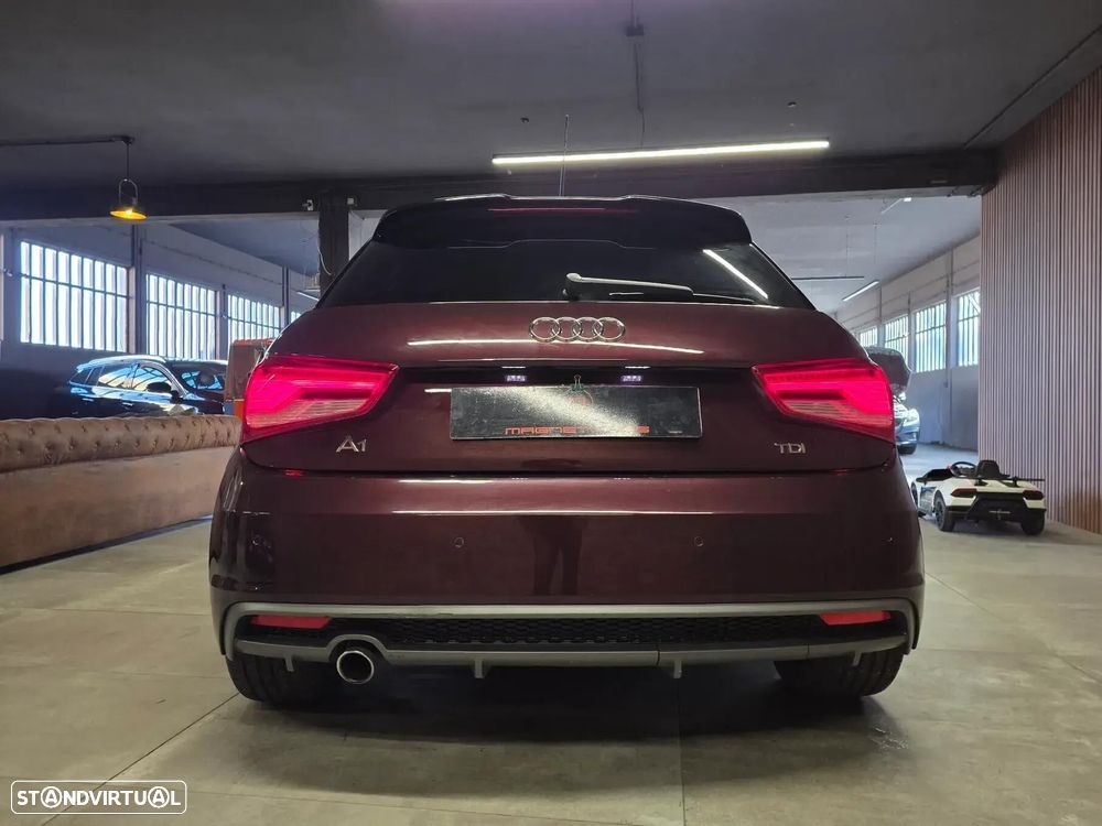 Audi A1 Sportback 1.6 TDI S-line - 38