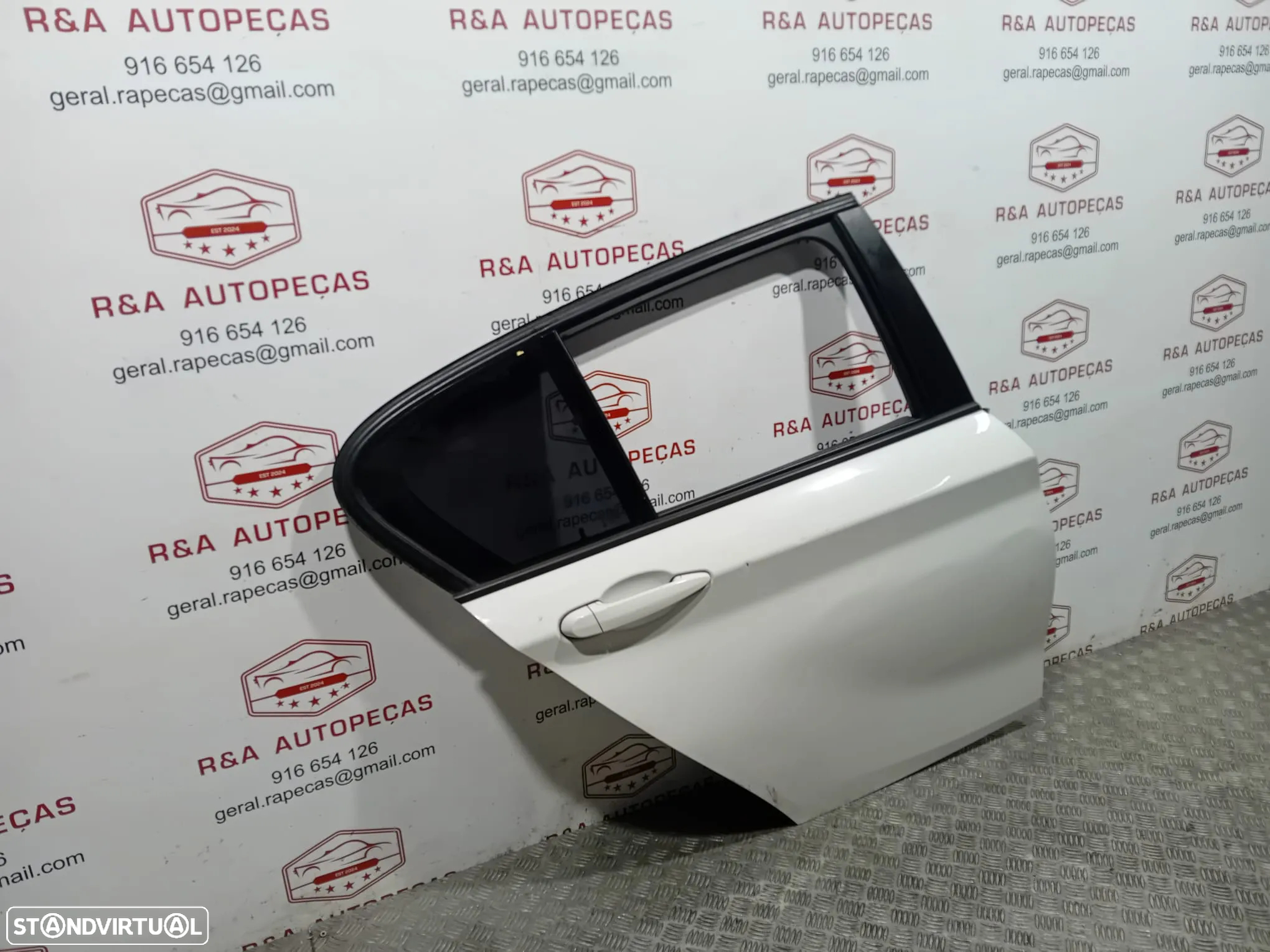 Porta Trás Traseira Direita BMW Série 1 F20 Original - 4