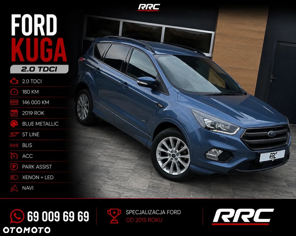 Ford Kuga 2.0 TDCi 4x4 ST-Line - 1