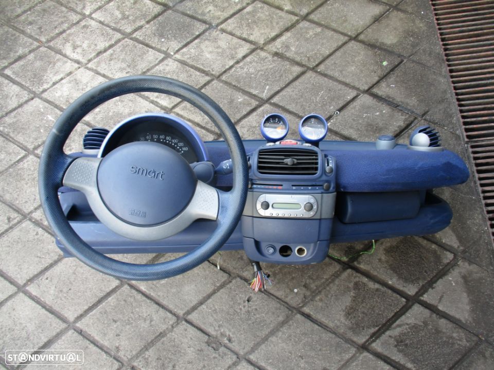 Tablier Conjunto Airbags Smart ForTwo - 1