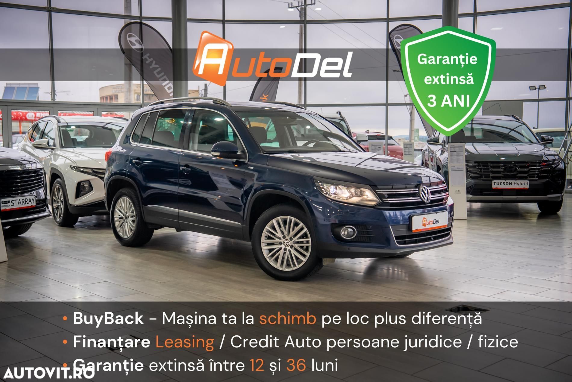 Volkswagen Tiguan 2.0 TDI 4Motion DSG BMT Track & Style - 1