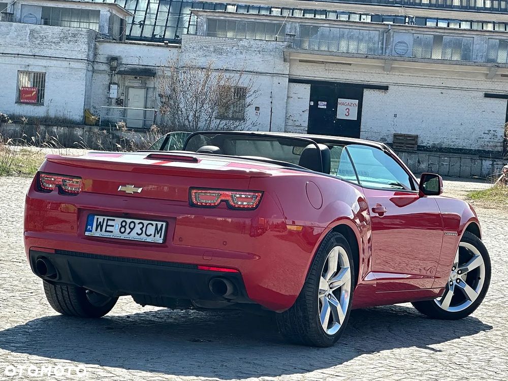Chevrolet Camaro 6.2 V8 Convertible - 3
