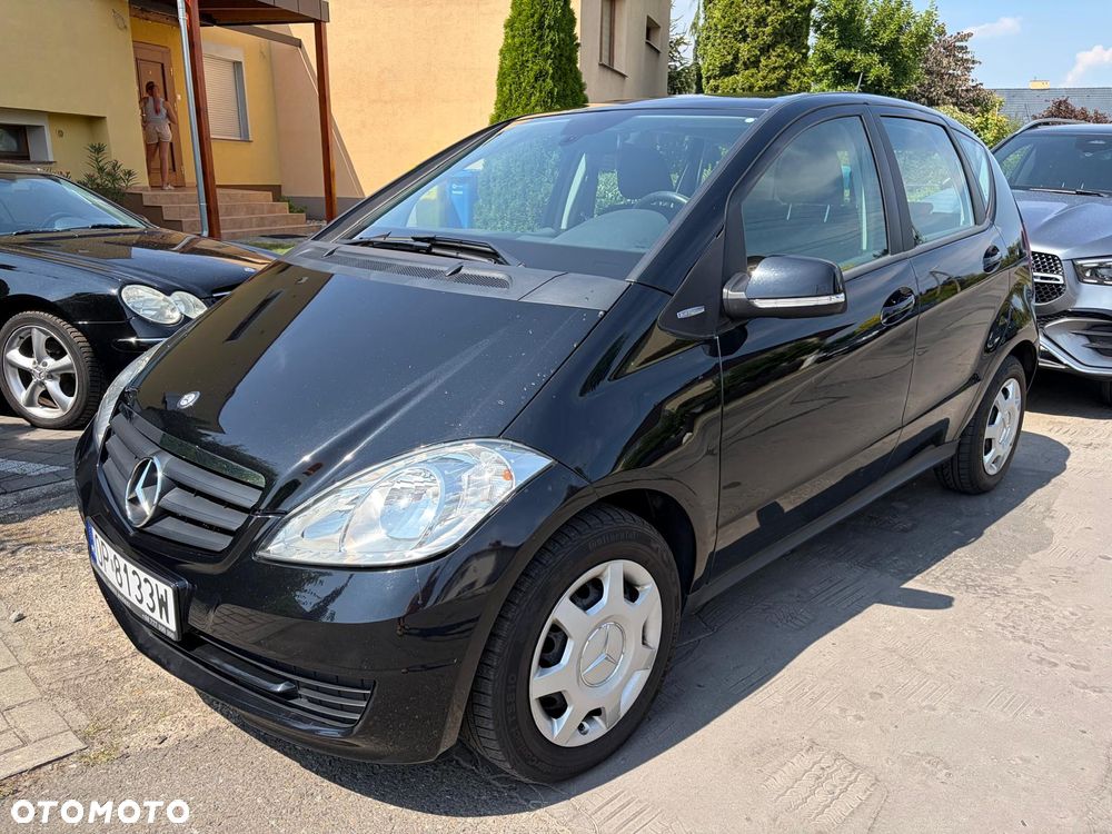 Mercedes-Benz Klasa A 160 BlueEFFICIENCY Avantgarde - 3