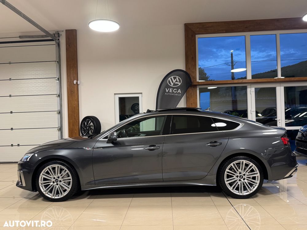 Audi A5 Sportback 40 TDI quattro S tronic S line - 6
