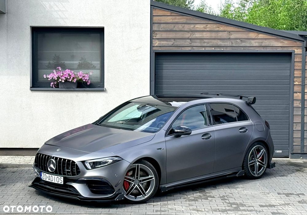Mercedes-Benz Klasa A 45 S AMG 4-Matic 8G-DCT - 3
