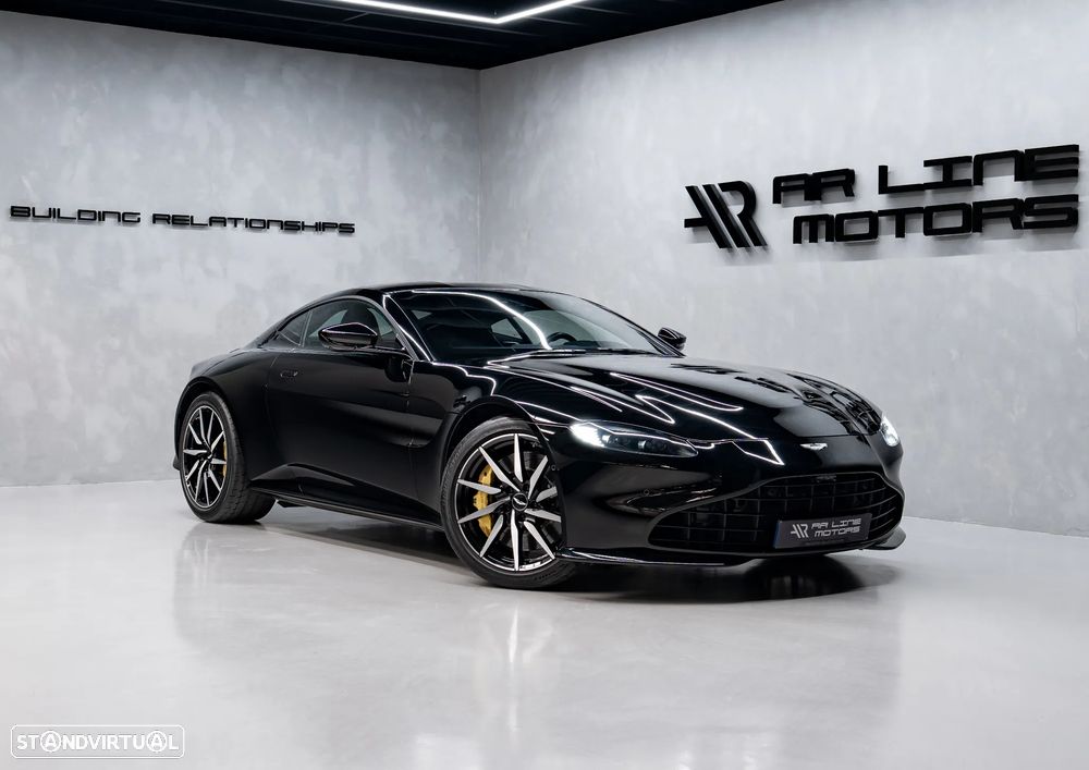 Aston Martin Vantage Coupe V8 - 3