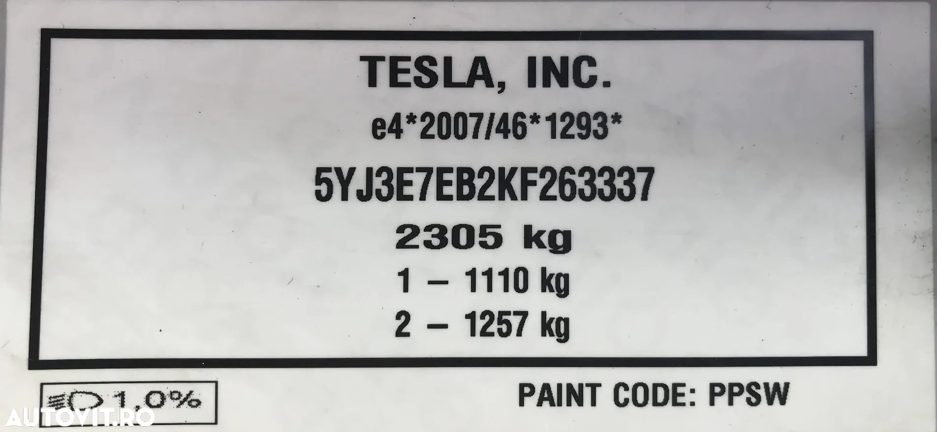 Tesla Model 3 AWD Dual Motor - 8