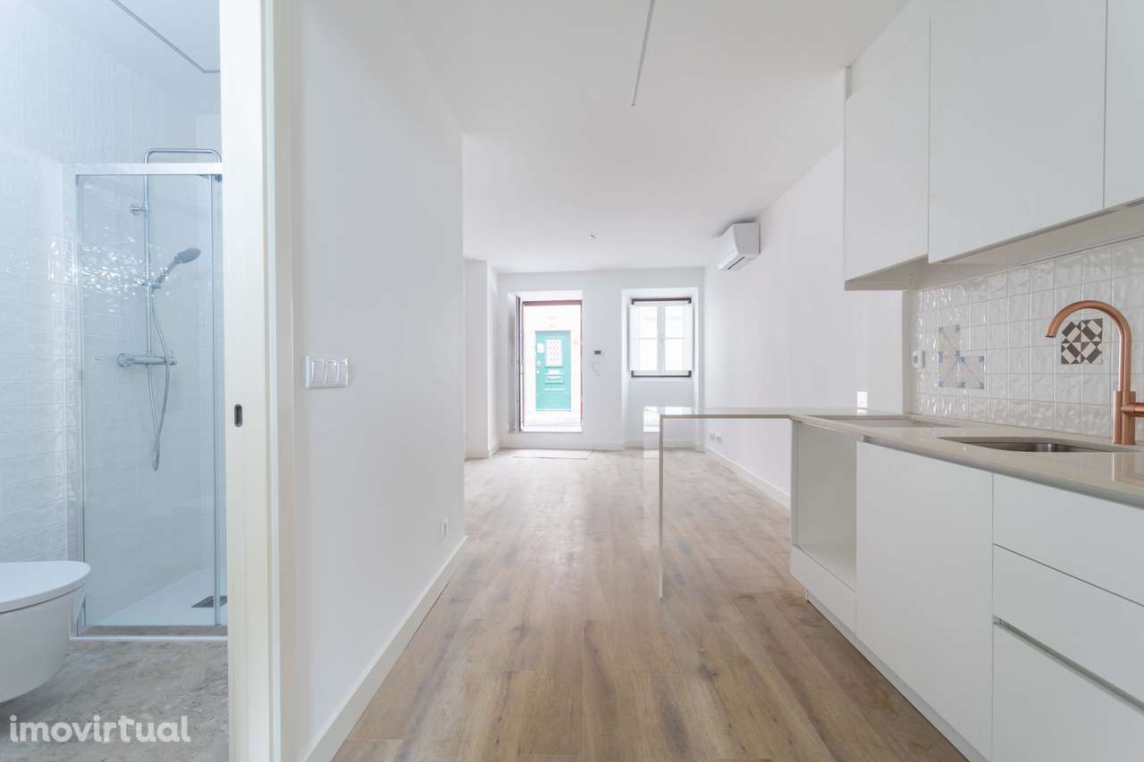 Apartamento T1 em Santo António - Grande imagem: 3/8