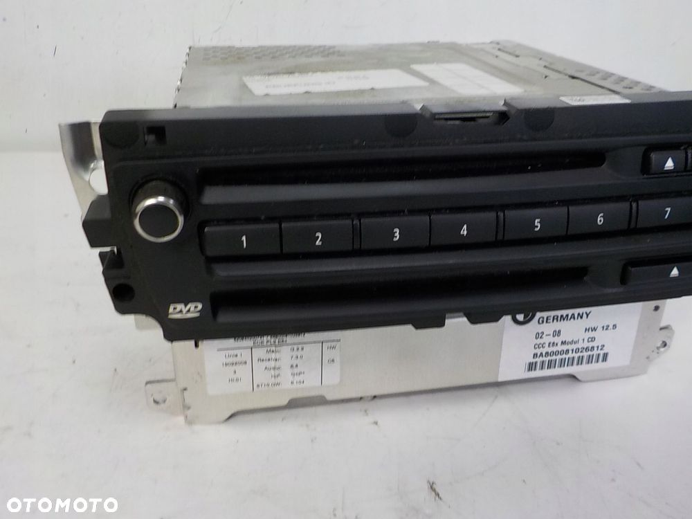 BMW E81 E82 E87 E90 CZYTNIK NAWIGACJI 9170717 - 5