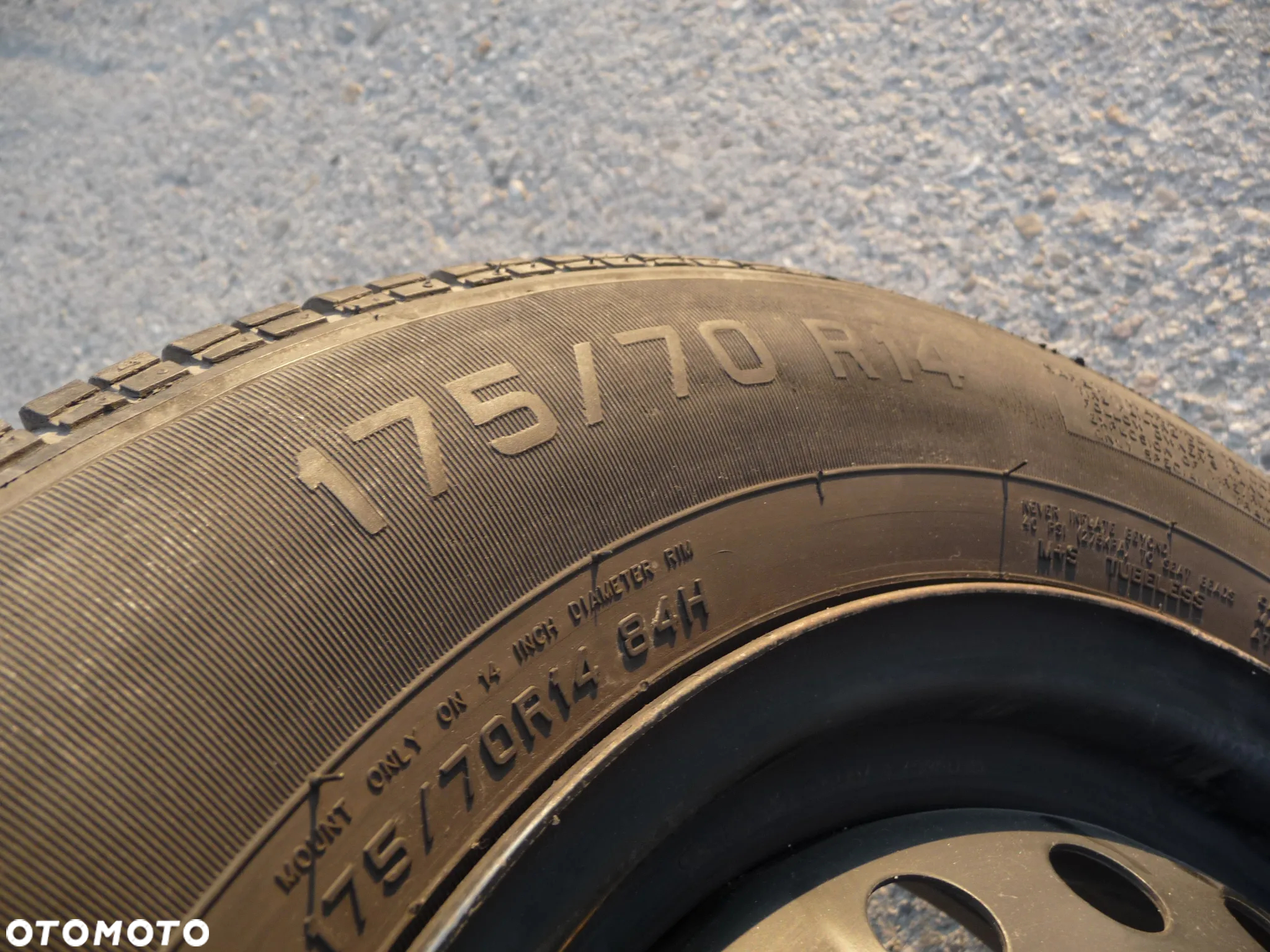 14” - OPONY Letnie GT radial - 175/70 , r14 cali - GiTi Champiro - stan BDB - GWARANCJA !! + możliwy MONTAZ !! - 7