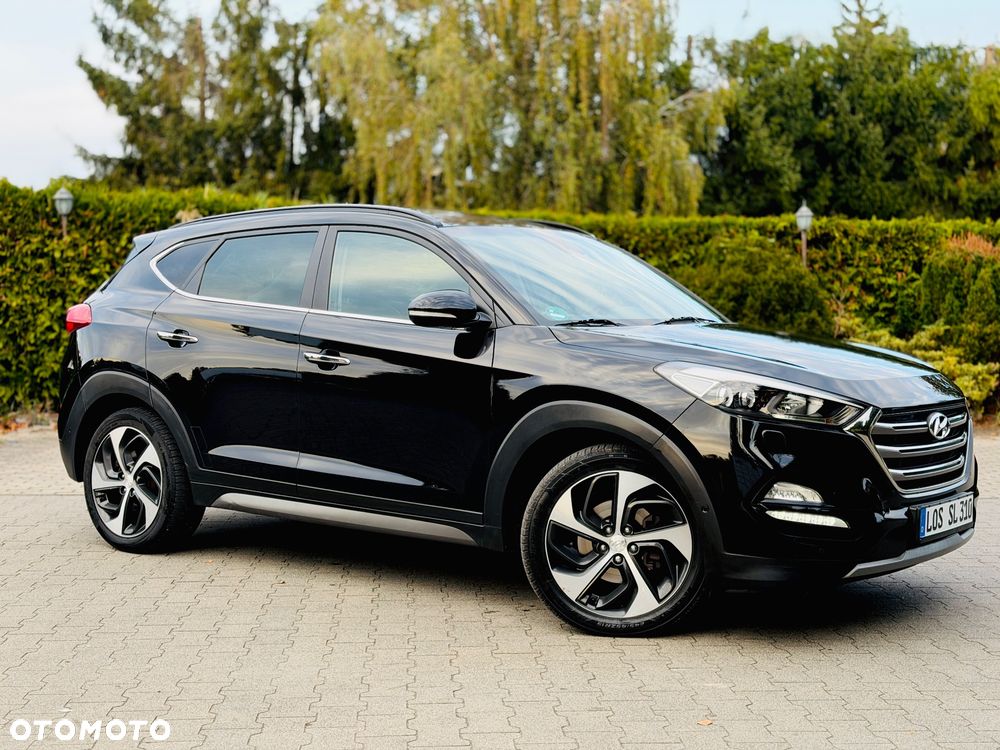 Hyundai Tucson blue 2.0 CRDi 4WD Premium - 24