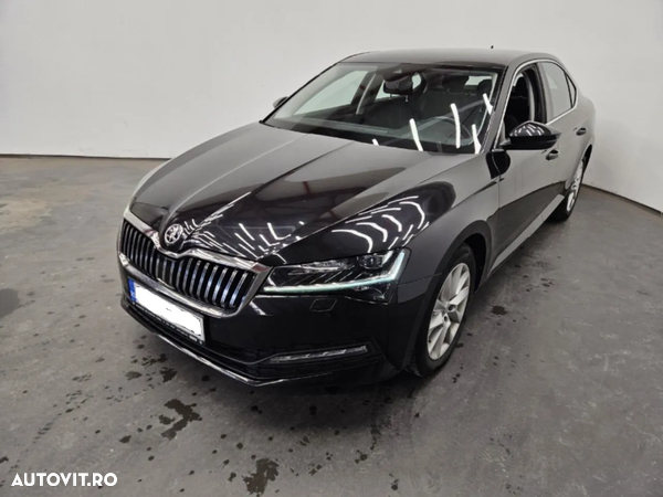 Skoda Superb 2.0 TDI DSG Style