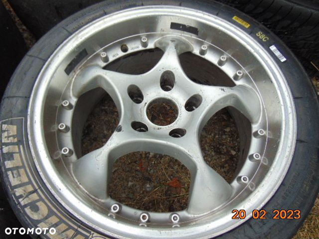 BMW M sport drift SWAP ALUFELGI 17 SPACE LINE REVOLUTION SCHMIDT made in GERMANY ET25 proste chrom poler rant 8,5 cala - 7
