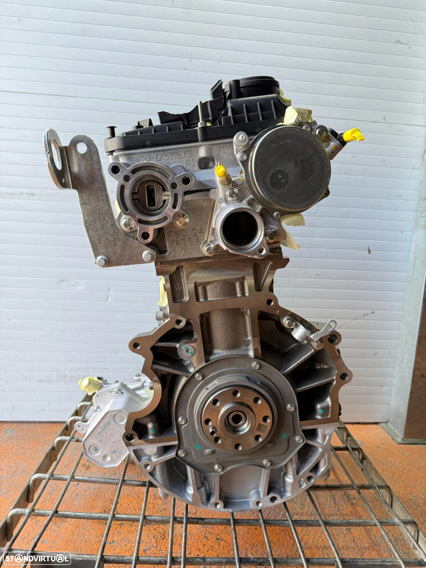 Motor Citroen Jumper/Peugeot Boxer 2.2 HDI Ref: 4H03 Novo 0 KM - 4