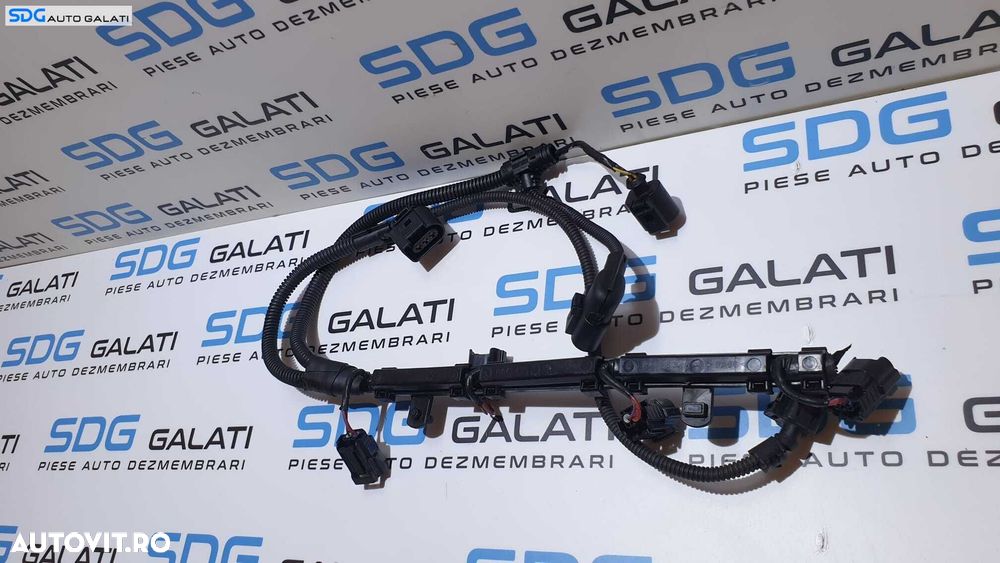 Cablaj Instalatie Electrica Injector Injectoare Skoda Roomster 1.4 BUD BXW CFNA 2006 - 2015 Cod 036971824A [S0160] - 1