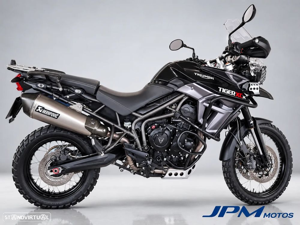 Triumph Tiger 800 XCx - 4
