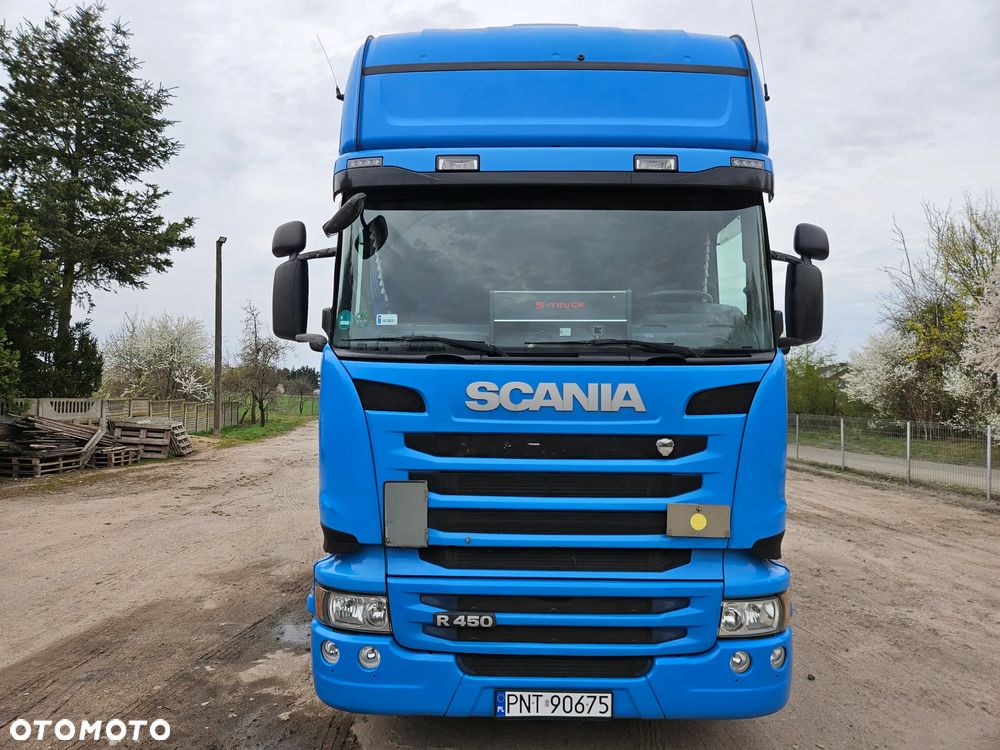 Scania R450 - 8