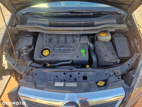 Opel ZAFIRA B 2005-2015 Silnik układ paliwa 1.9 CDTI Z19DTH 150KM/110kW