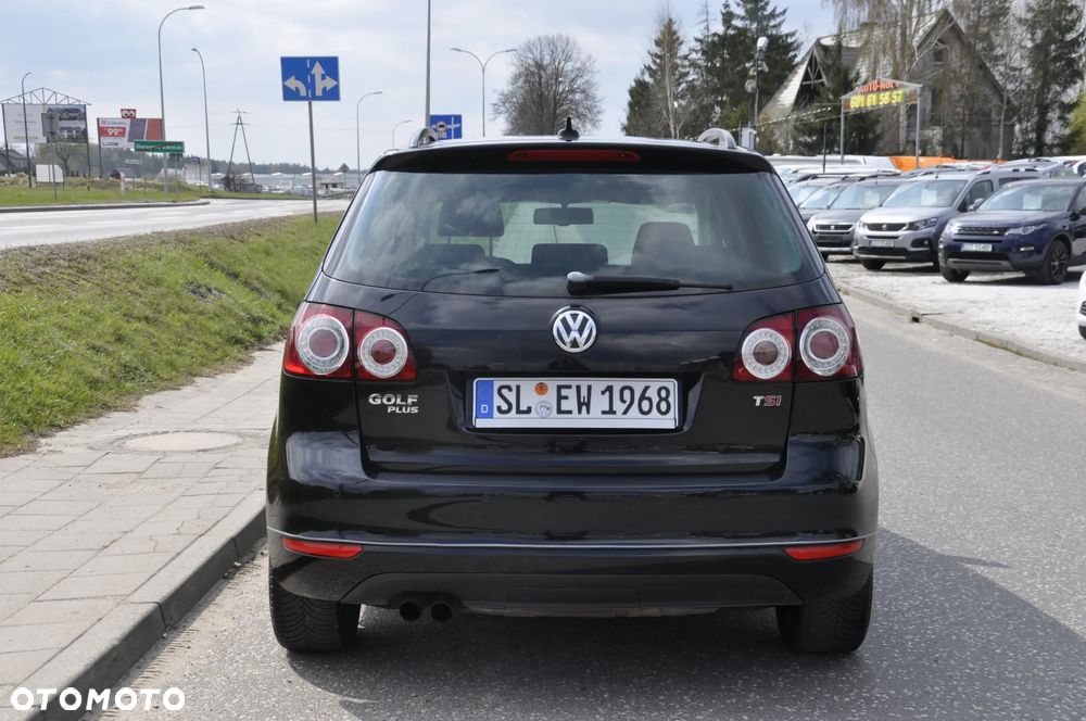 Volkswagen Golf Plus 1.4 TSI DSG United - 5