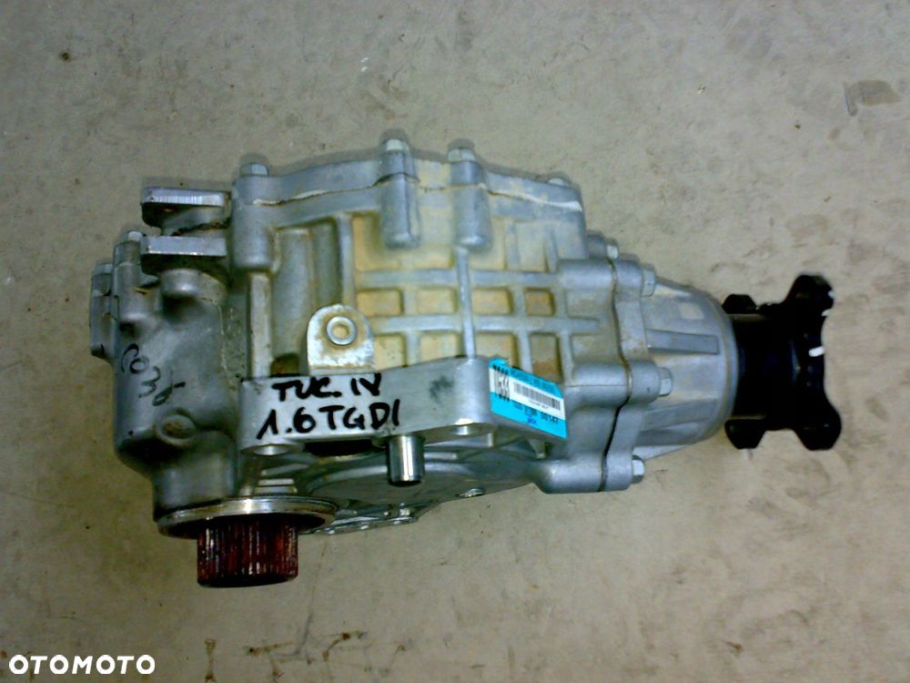 hyundai tucson iv kia sportage v 2021 - 1.6tgdi reduktor most przekładnia - 1