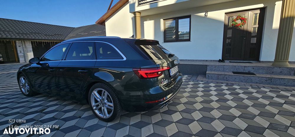 Audi A4 Avant 2.0 TDI ultra S tronic sport - 7