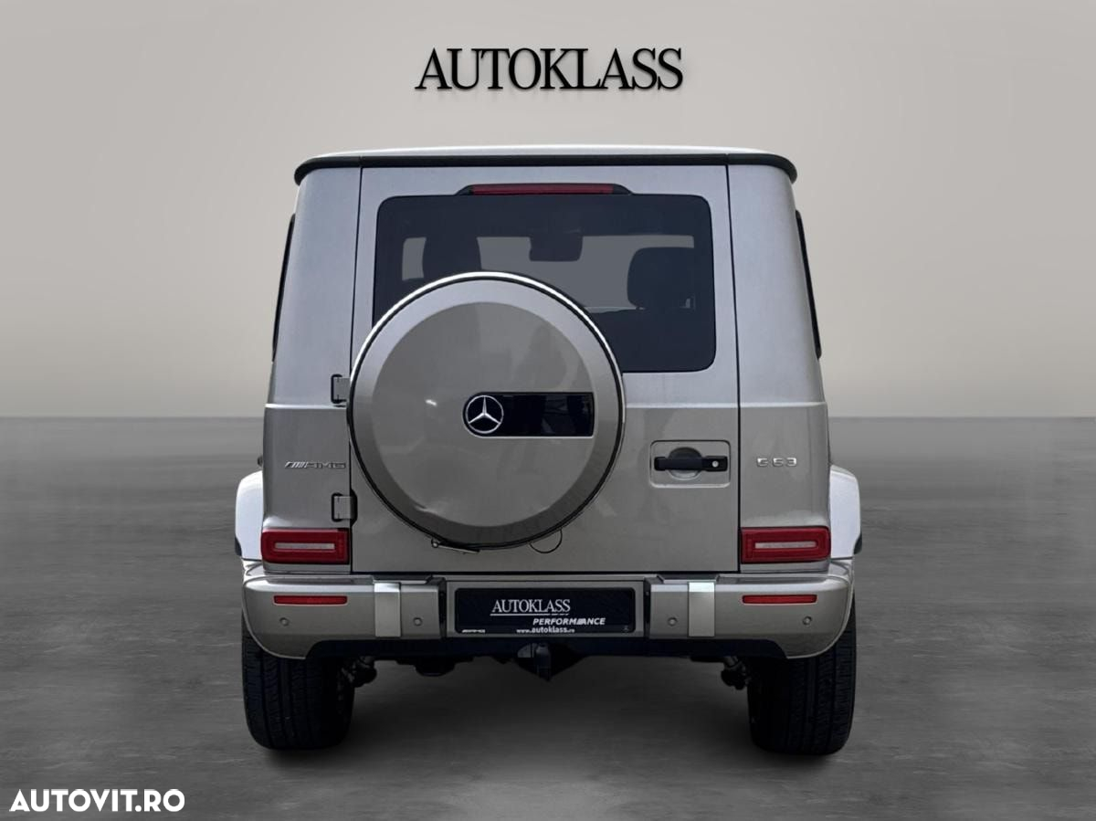 Mercedes-Benz G AMG 63 AMG Speedshift 9G-TRONIC - 4
