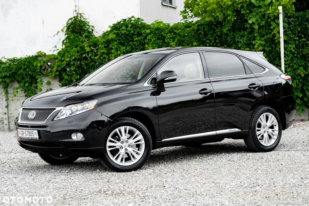 Lexus RX 450h (hybrid) Executive Line - 8