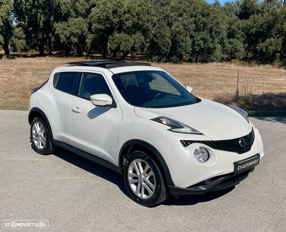 Nissan Juke 1.5 dCi Tekna Premium S/S 104g - 3