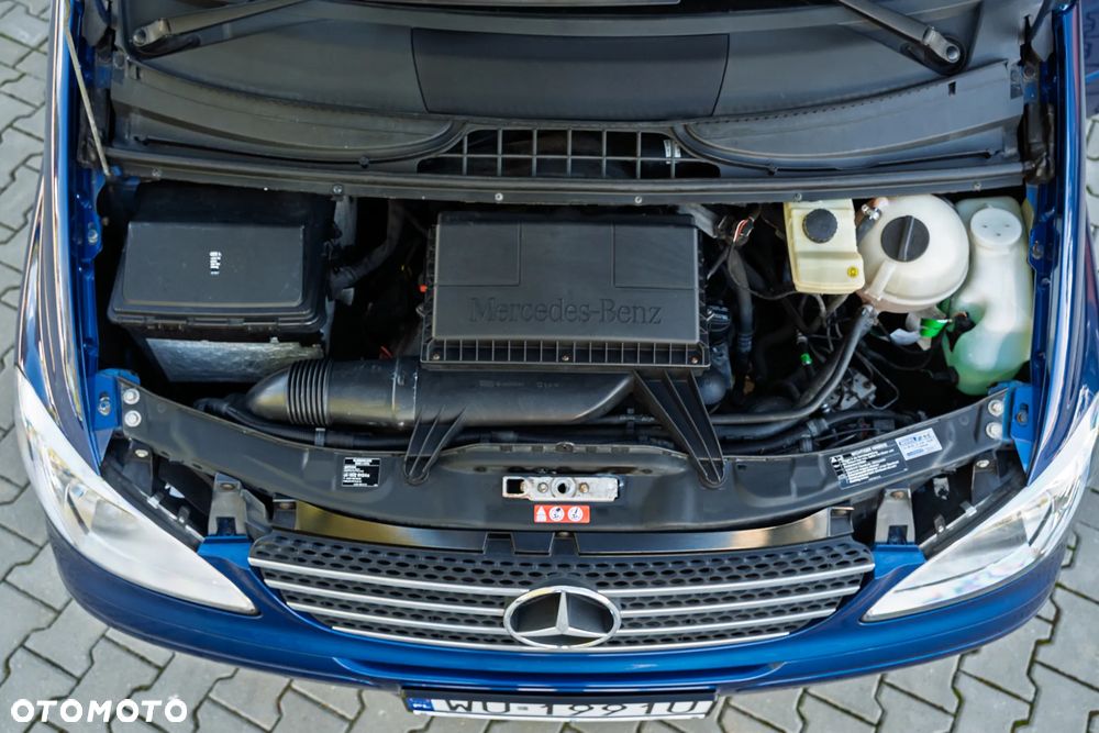 Mercedes-Benz Viano 3.5 lang Automatik Fun Activity - 24