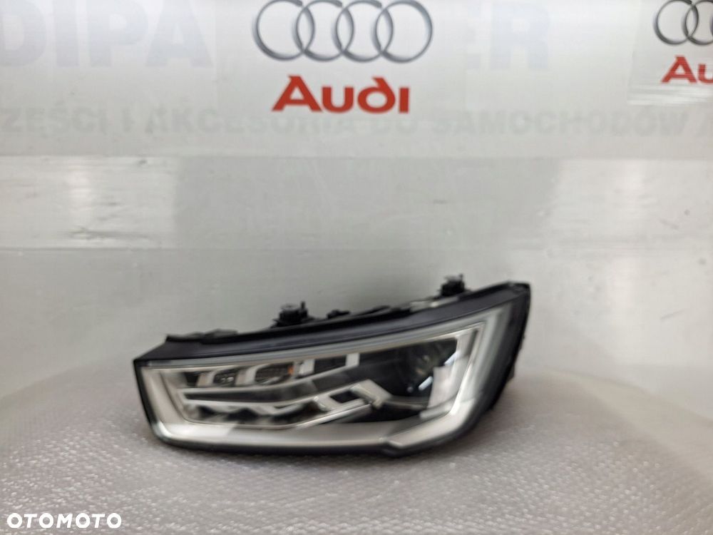 REFLEKTOR BIXENON LED AUDI S1 A1 8X 8XA PO LIFCIE 2014-2018 ORYGINAŁ OE - 1
