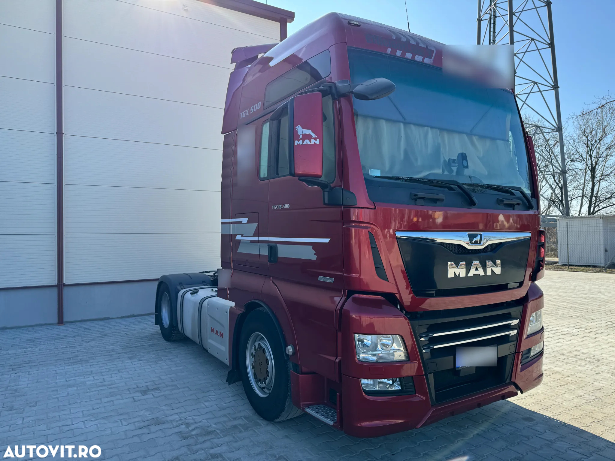 MAN TGX 18.500 XXL INTARDER kit hidraulic, finantare - 2