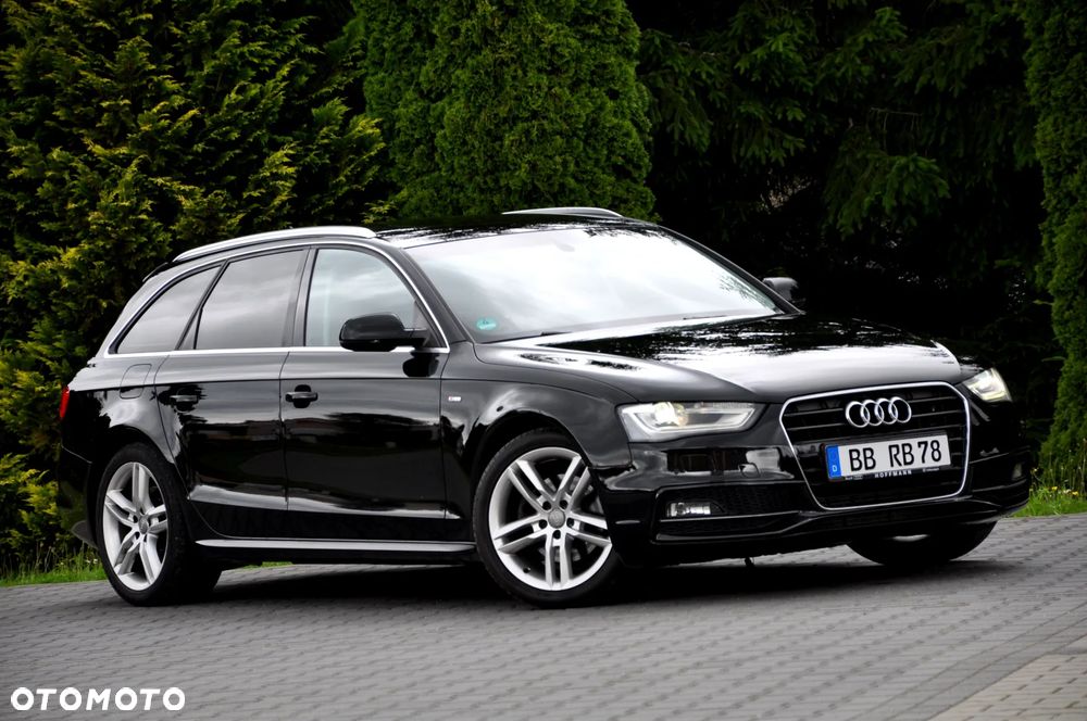 Audi A4 Avant 2.0 TDI DPF S line Sportpaket - 12