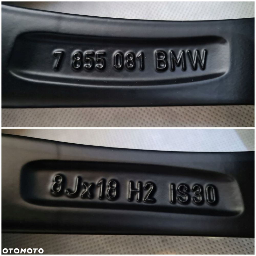 FELGI KOŁA BMW 5 G30 G31 7855081 8x18 ET30 7855082 9x18 ET44 662M - 5