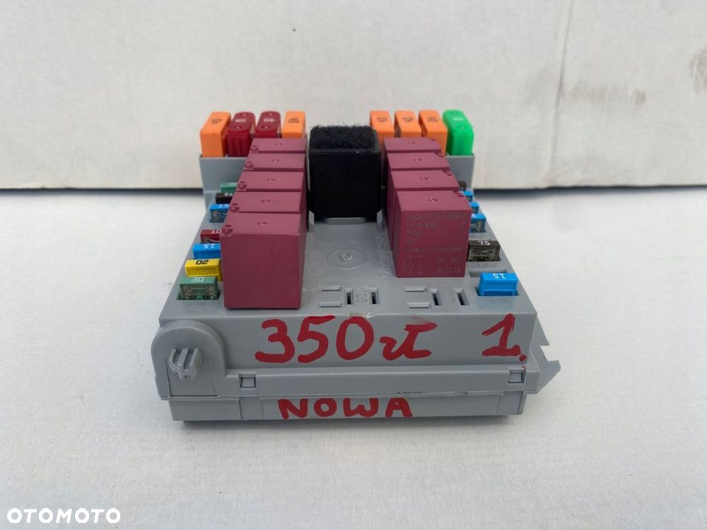 DUCATO JUMPER BOXER skrzynka BEZPIECZNIKÓW moduł wkład 1398643080 NOWY - 2