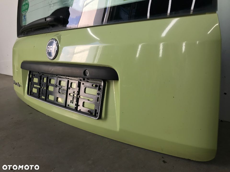 Klapa bagażnika Fiat Panda II 2 kod KOLORU 733/A - 8