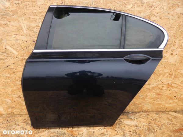 BMW F01 DRZWI LEWY  TYŁ  CARBONSCHWARZ